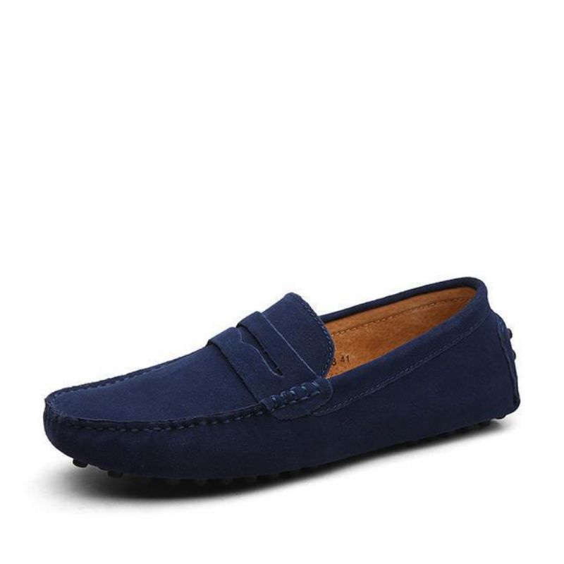 Μοκασίνια Loafers Ελαφρά Παπούτσια Slip On Ανδρικά Flat Παπούτσια