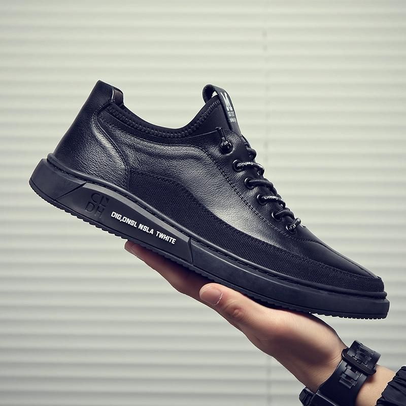 Casual Αθλητικά Παπούτσια Σε Καμβά Welt Stittching Outsole