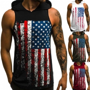 Americana Hooded Tank Top