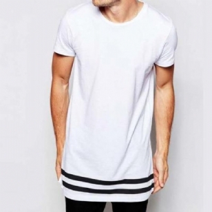 Extended Longline Hipster T-shirt