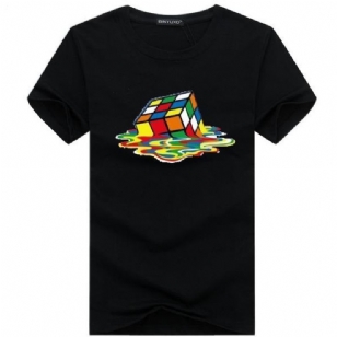 Κομψό Μπλουζάκι Rubik Cube