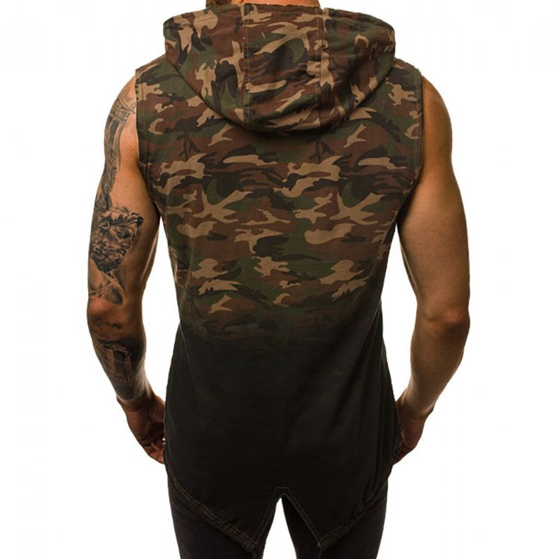 Stringer Sportswear Camo Tank Top