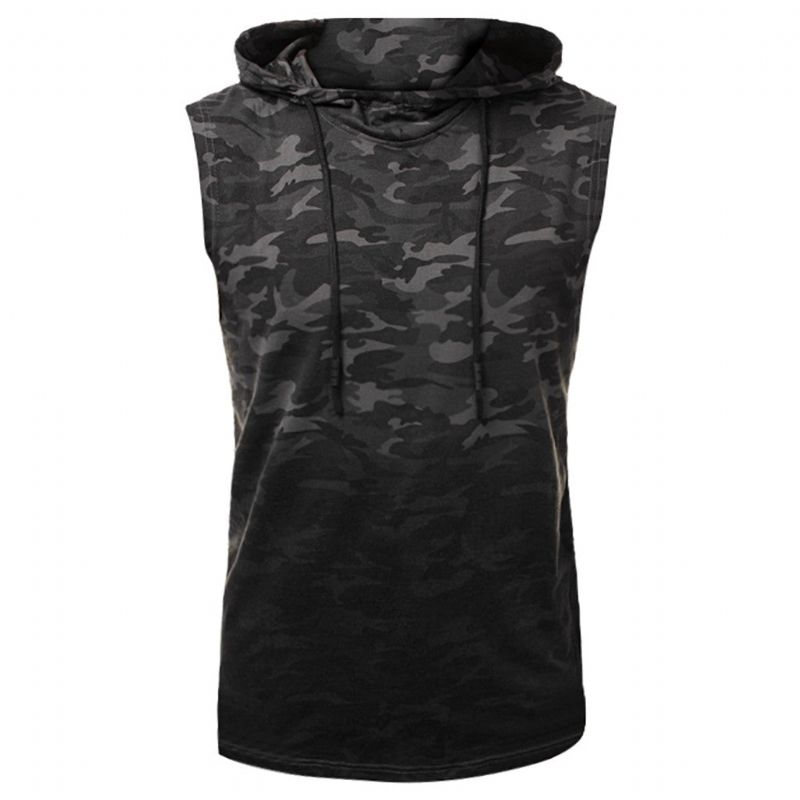 Stringer Sportswear Camo Tank Top