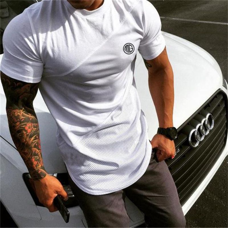 T-shirt Fitness Bodybuilding