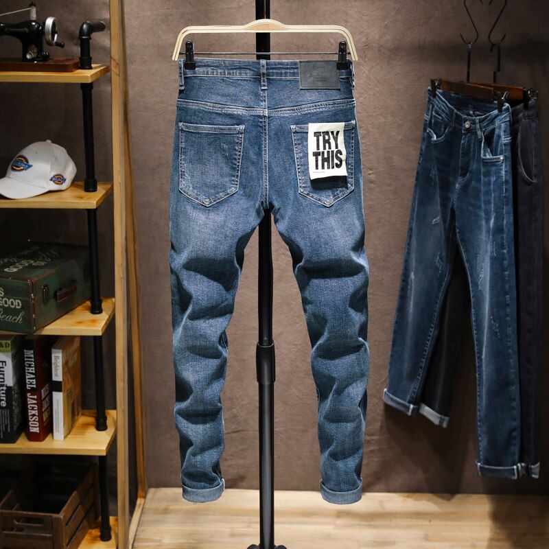 Επιχείρηση Casual Stretch Jeans