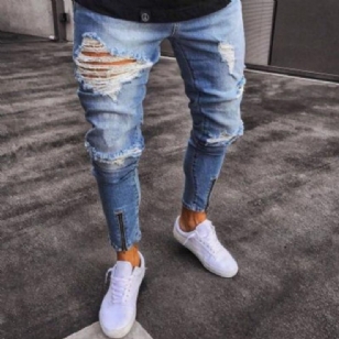 Μόδα Skinny Pencil Jeans