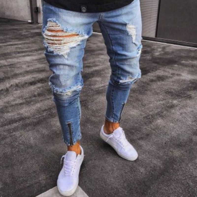 Μόδα Skinny Pencil Jeans