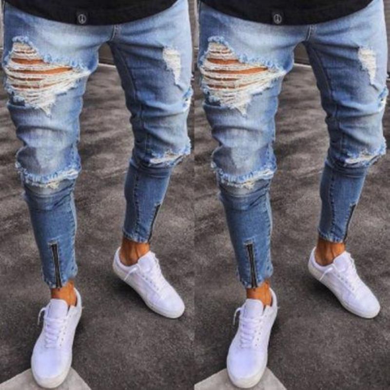 Μόδα Skinny Pencil Jeans