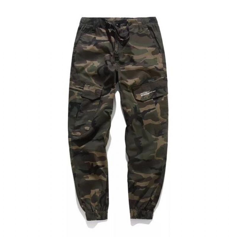 Παντελόνι Jogger American Camouflage