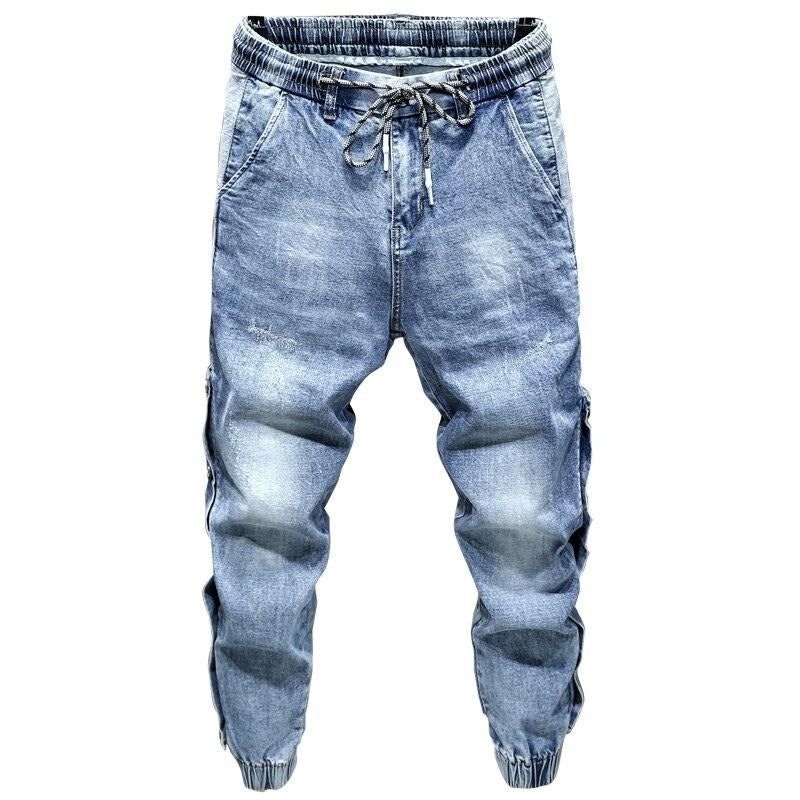 Πλαϊνά Πριτσίνια Stretch Jogger Jeans