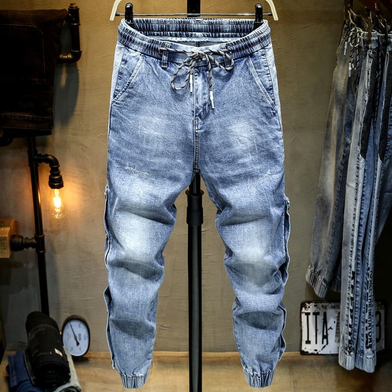 Πλαϊνά Πριτσίνια Stretch Jogger Jeans