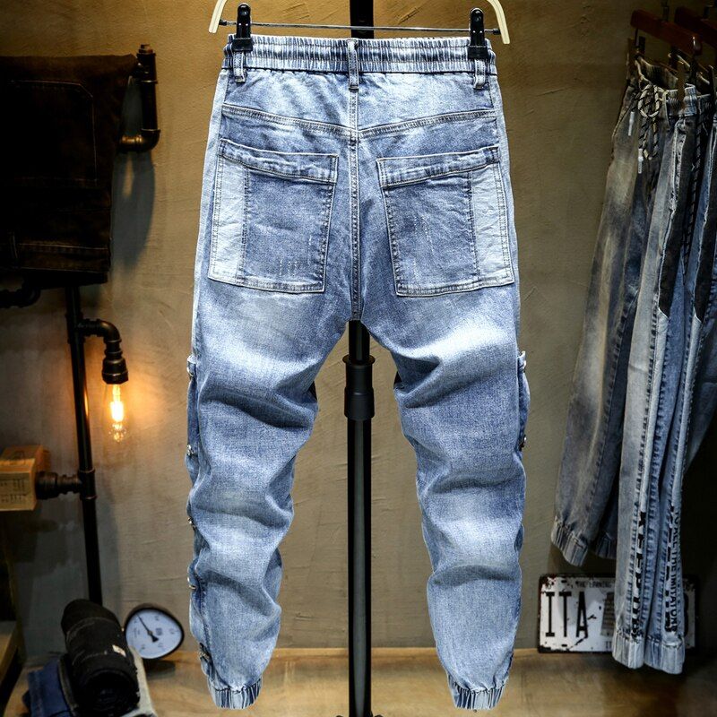 Πλαϊνά Πριτσίνια Stretch Jogger Jeans