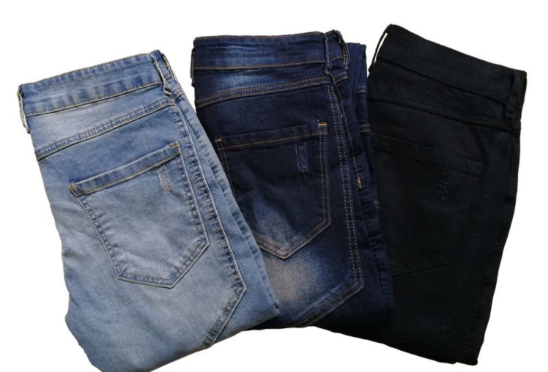 Σκισμένο Biker Jeans