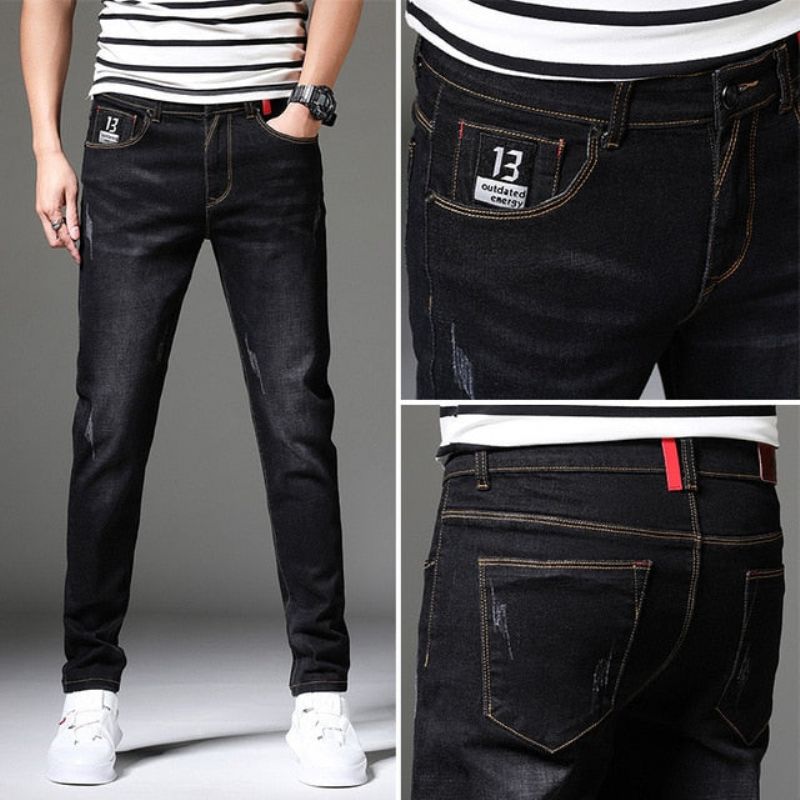 Slim Fit Skinny Denim Stretch Jeans