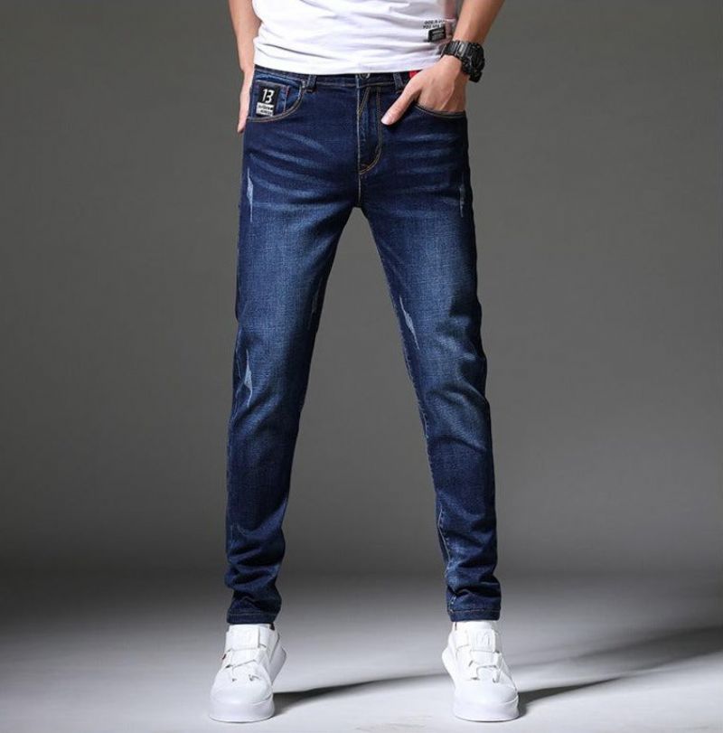 Slim Fit Skinny Denim Stretch Jeans