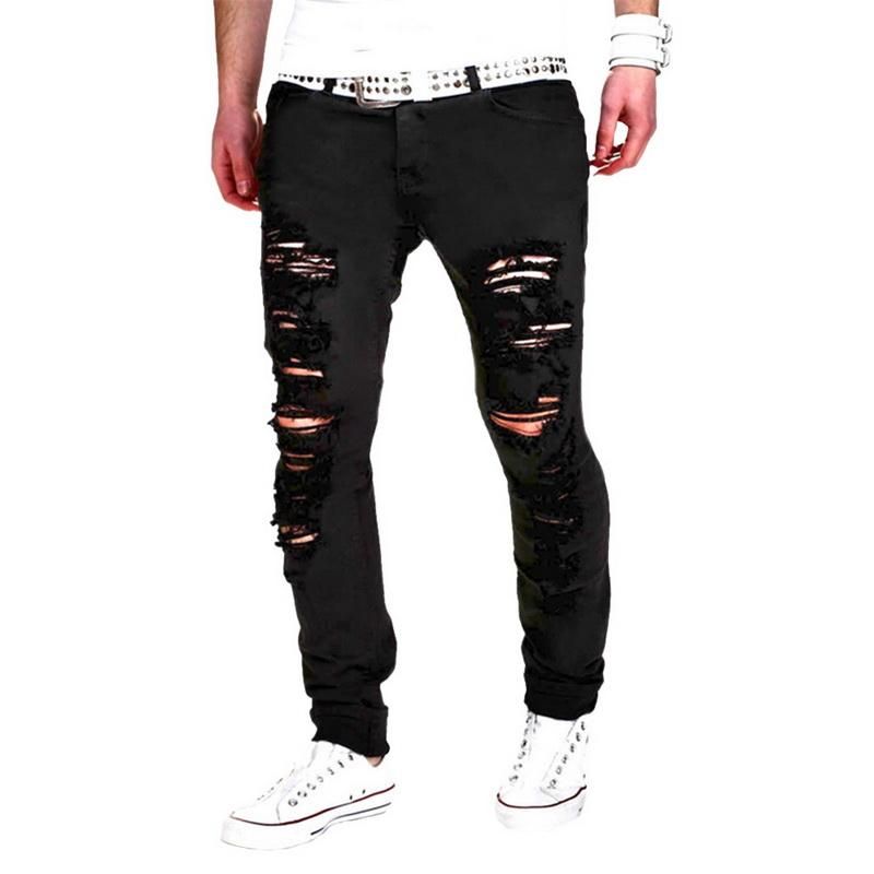 Σχεδιαστής Ripped Slim Jeans