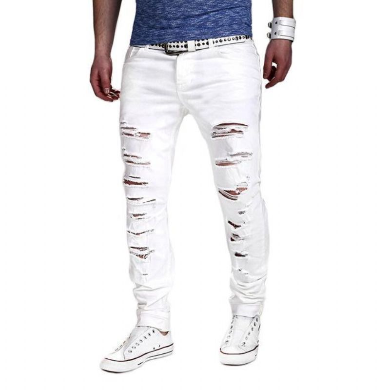 Σχεδιαστής Ripped Slim Jeans