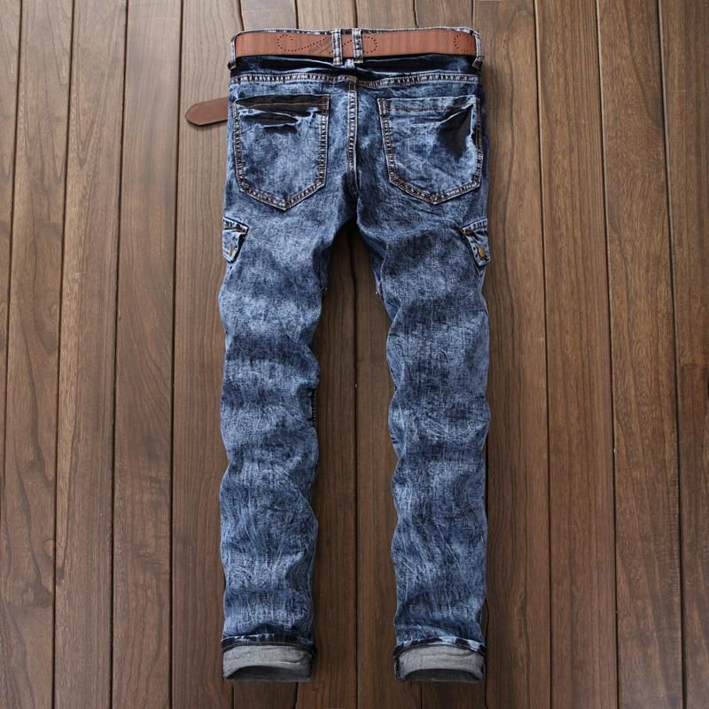 Τζιν Vaqueros Distressed