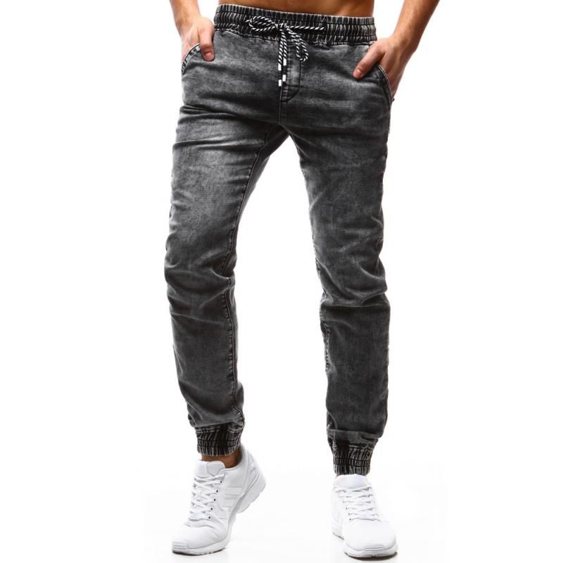 Wash Streetwear Jogger Jeans