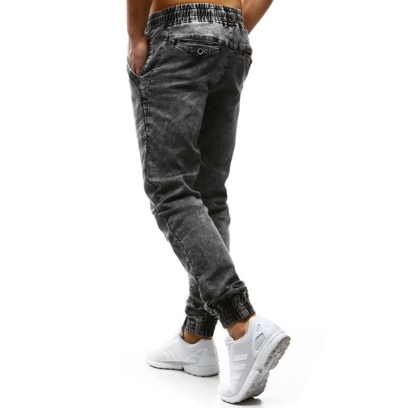 Wash Streetwear Jogger Jeans