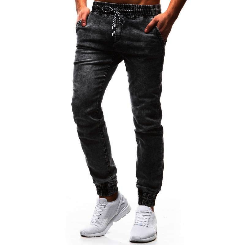 Wash Streetwear Jogger Jeans