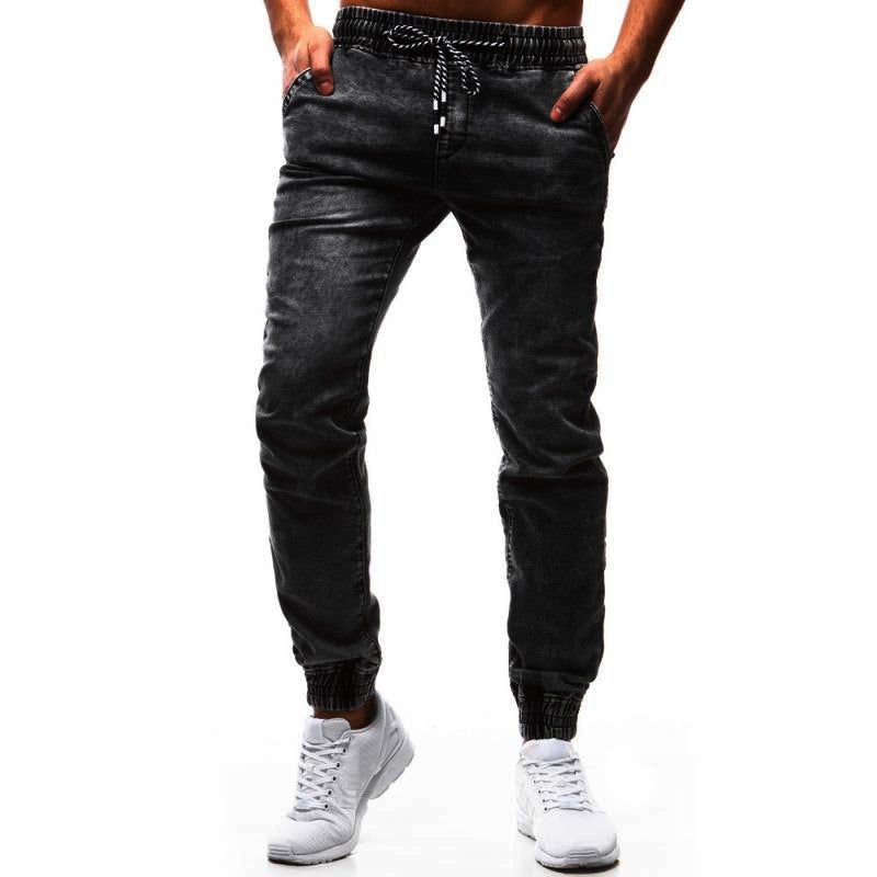 Wash Streetwear Jogger Jeans