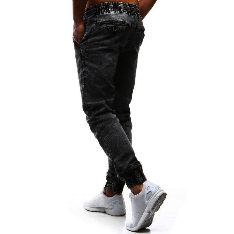 Wash Streetwear Jogger Jeans