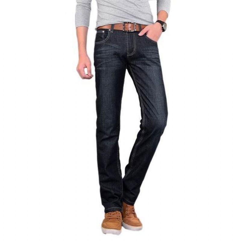 Υψηλής Ποιότητας Classical Slim Jeans