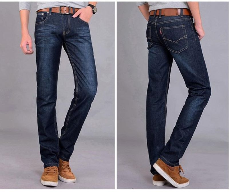 Υψηλής Ποιότητας Classical Slim Jeans