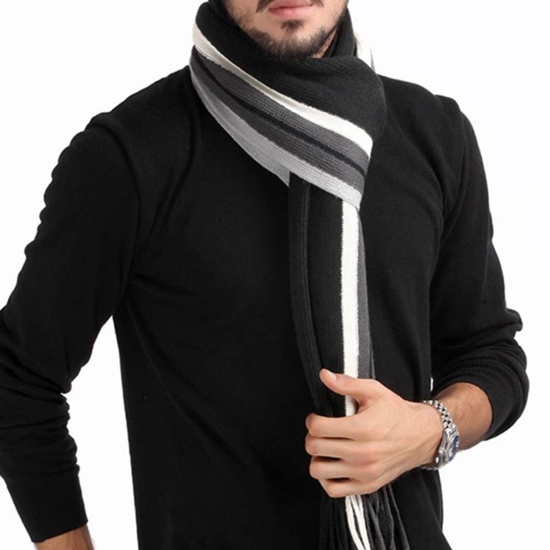 Επαγγελματικό Κασκόλ Foulard Fall Designer Wrap