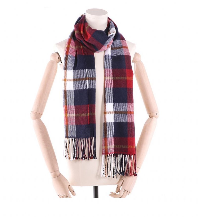 Καρό Κασκόλ Winter Foulard