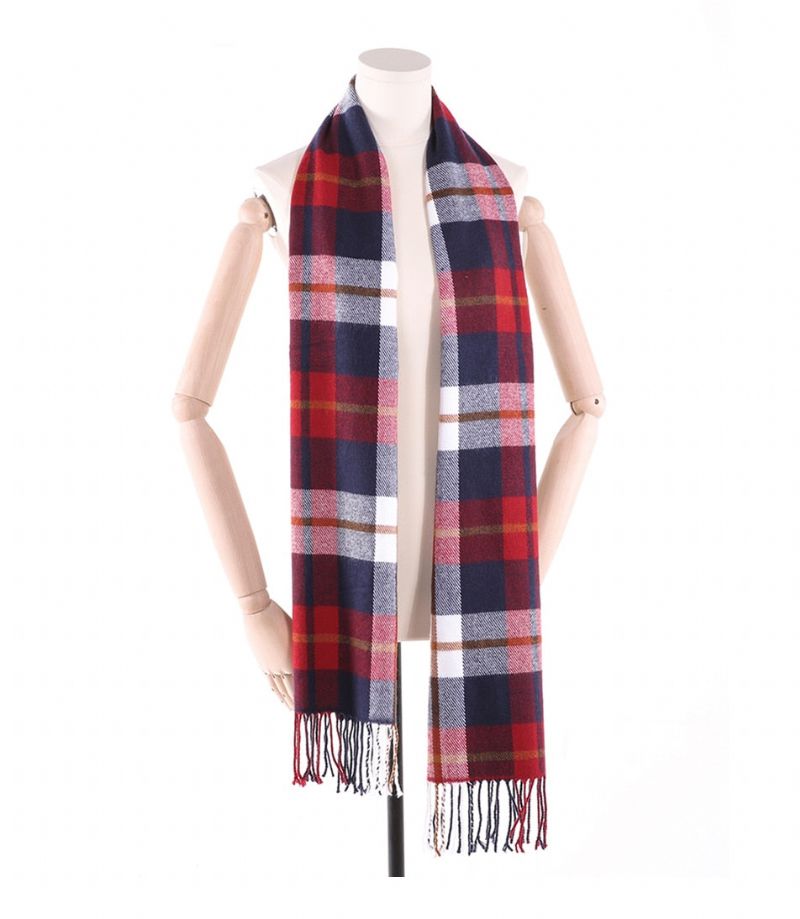 Καρό Κασκόλ Winter Foulard