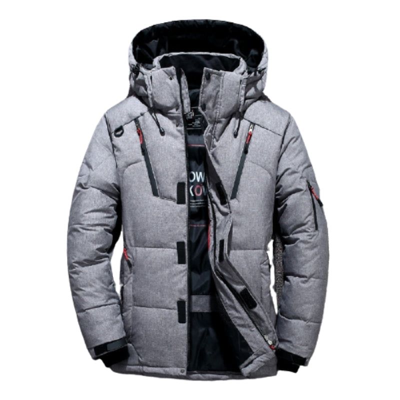 -20 Degree Winter Down Warm Snow Parka Jacket