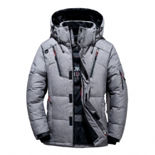 -20 Degree Winter Down Warm Snow Parka Jacket