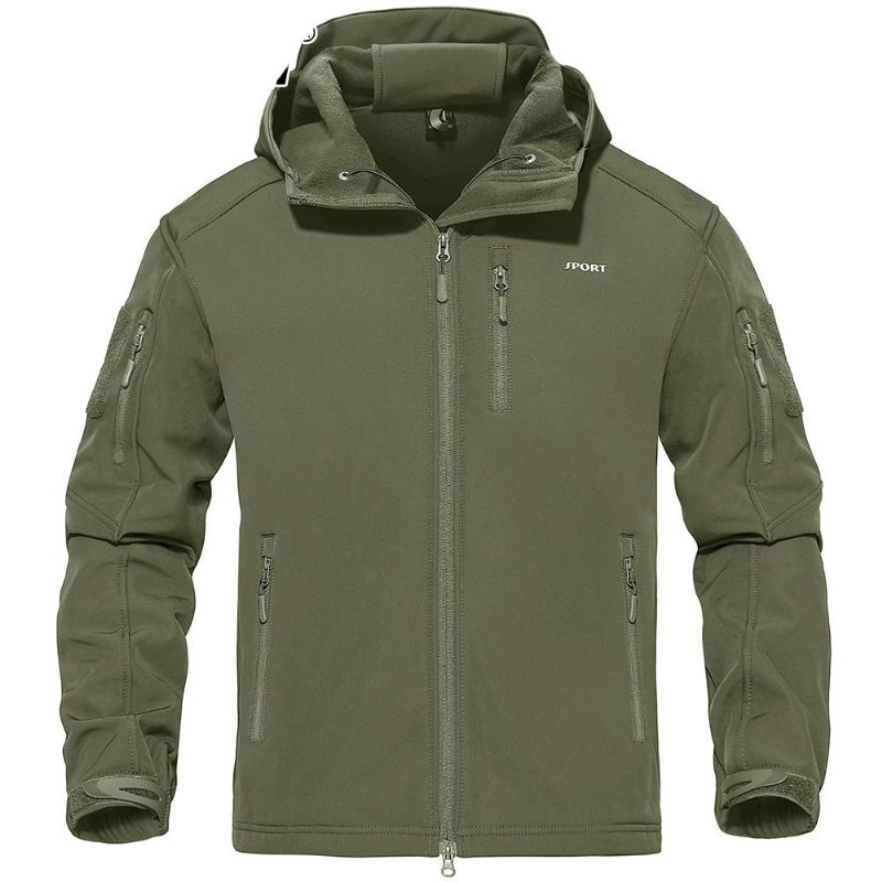 Αδιάβροχο Fleece Tactical Military Outdoor Jacket