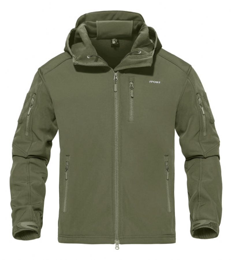 Αδιάβροχο Fleece Tactical Military Outdoor Jacket