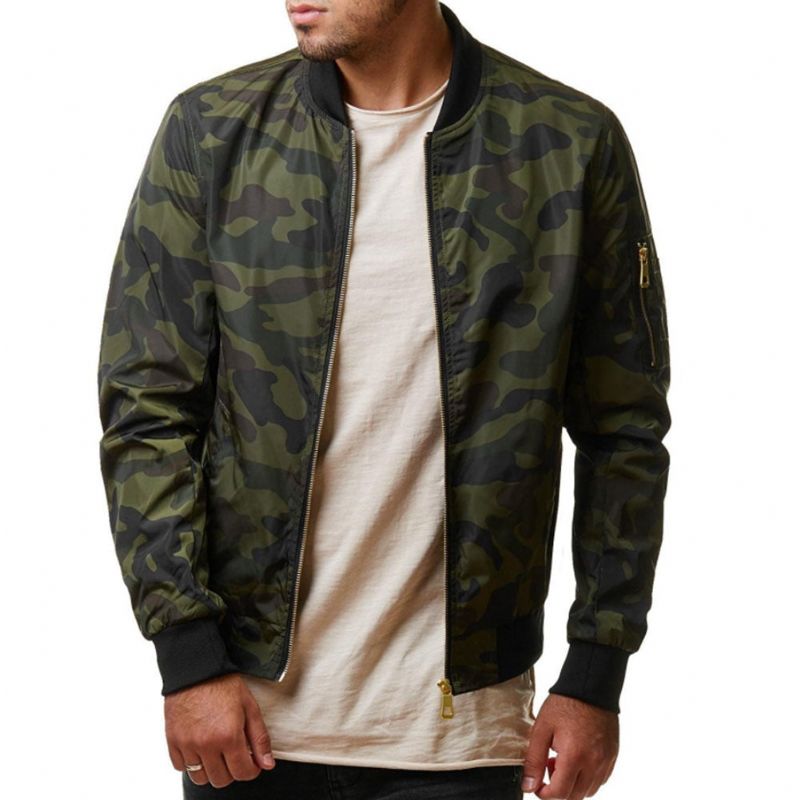 American Camouflage Jacket