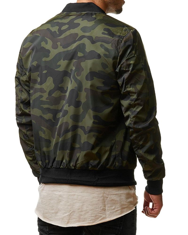 American Camouflage Jacket