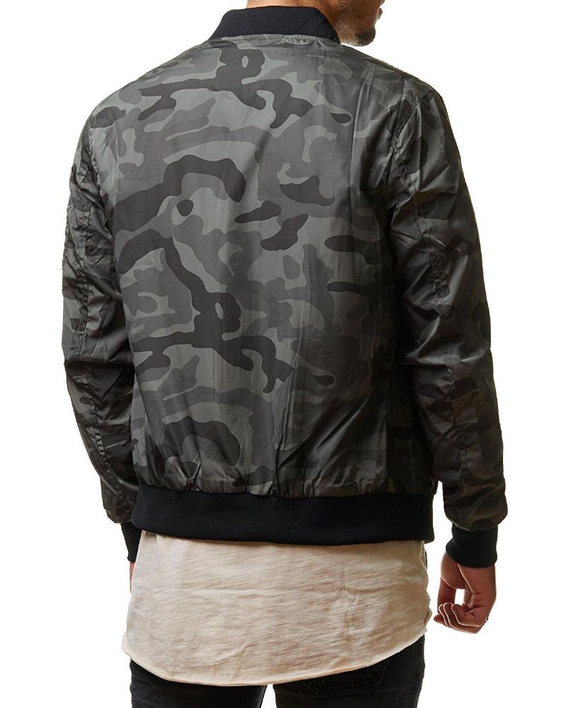 American Camouflage Jacket