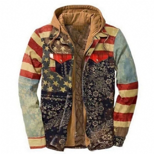 American Padded Thick Bomber Jacket