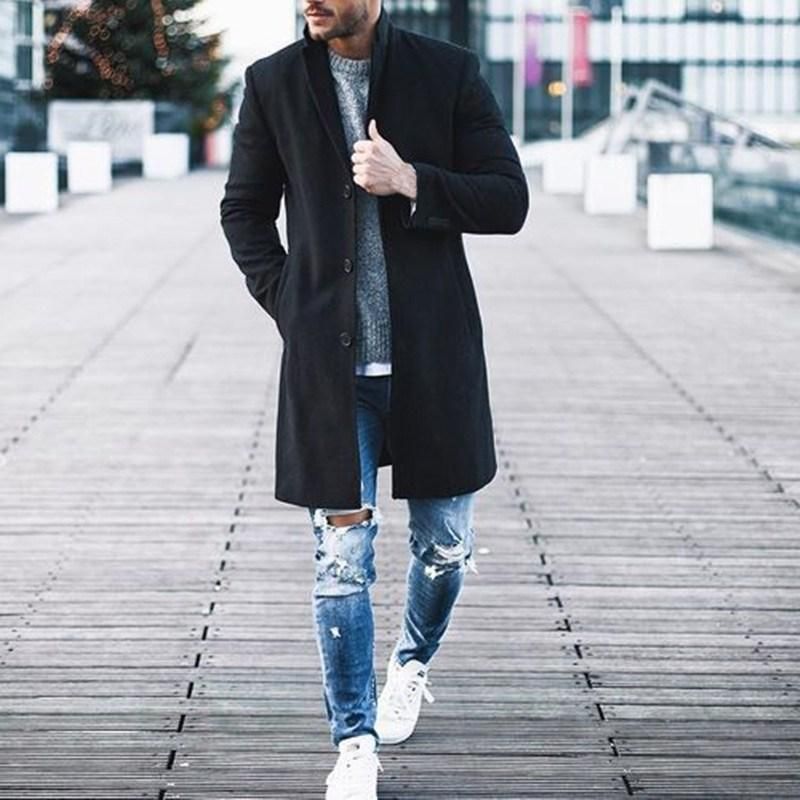 Ανδρικό Παλτό Parka Stylish