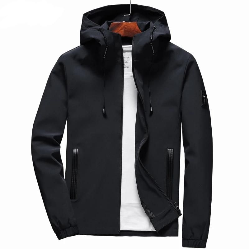 Ανδρικό Slim Fit Casual Windbreaker Jacket