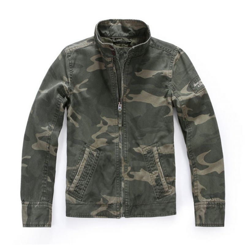 Ανοιξιάτικα Φθινοπωρινά Camo Jackets