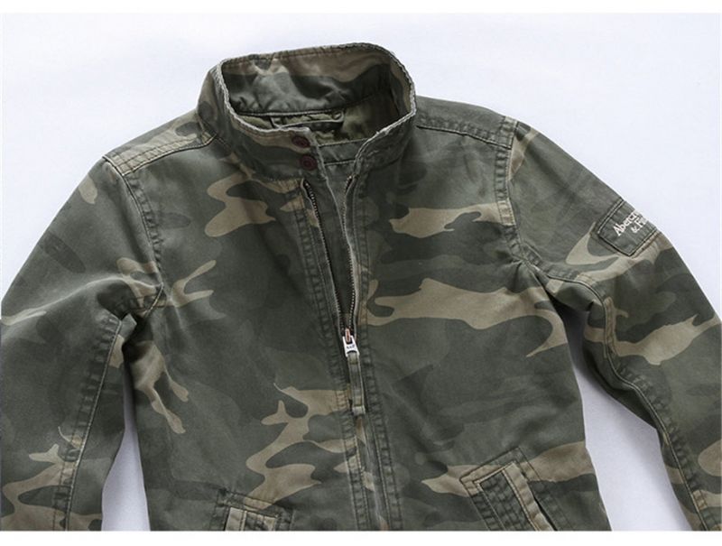 Ανοιξιάτικα Φθινοπωρινά Camo Jackets