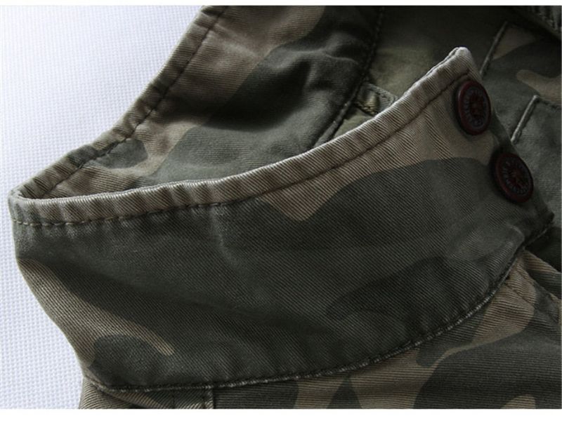 Ανοιξιάτικα Φθινοπωρινά Camo Jackets