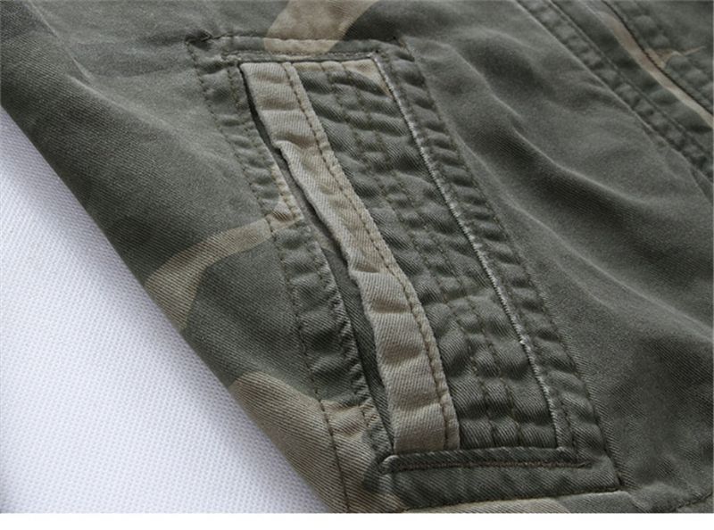 Ανοιξιάτικα Φθινοπωρινά Camo Jackets