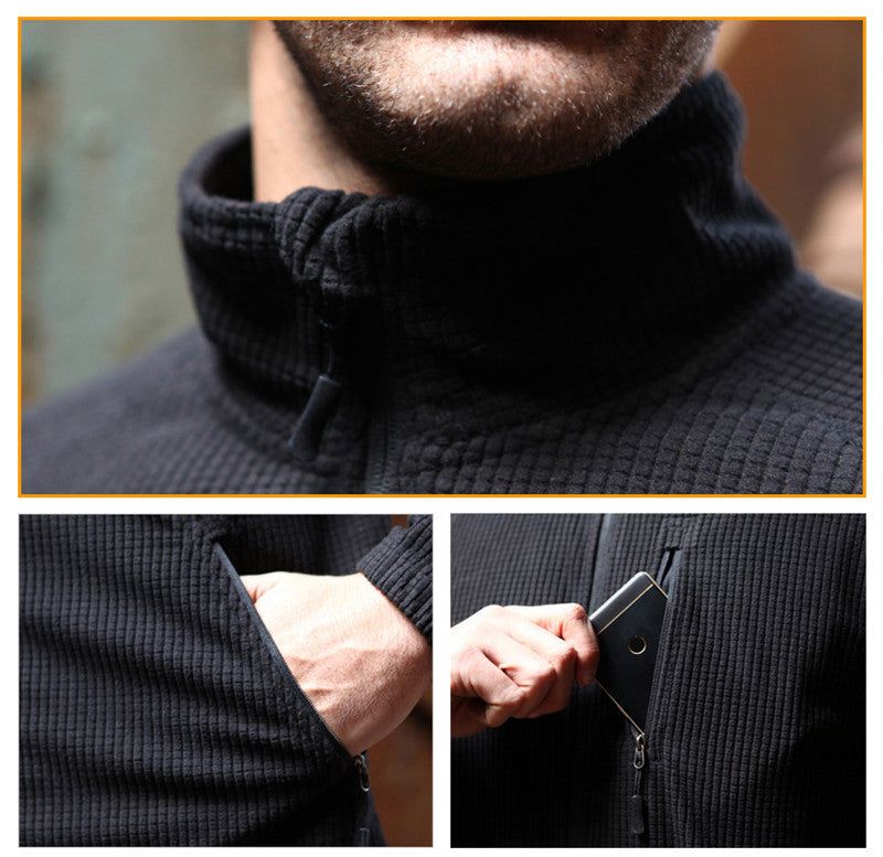 Αντιανεμικό Elastic Tactical Fleece