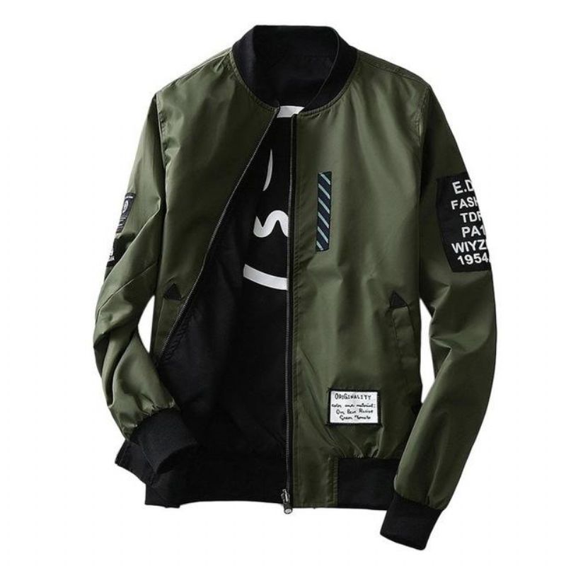 Bomber Μόδα Jacket