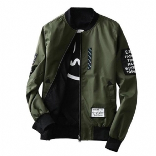 Bomber Μόδα Jacket