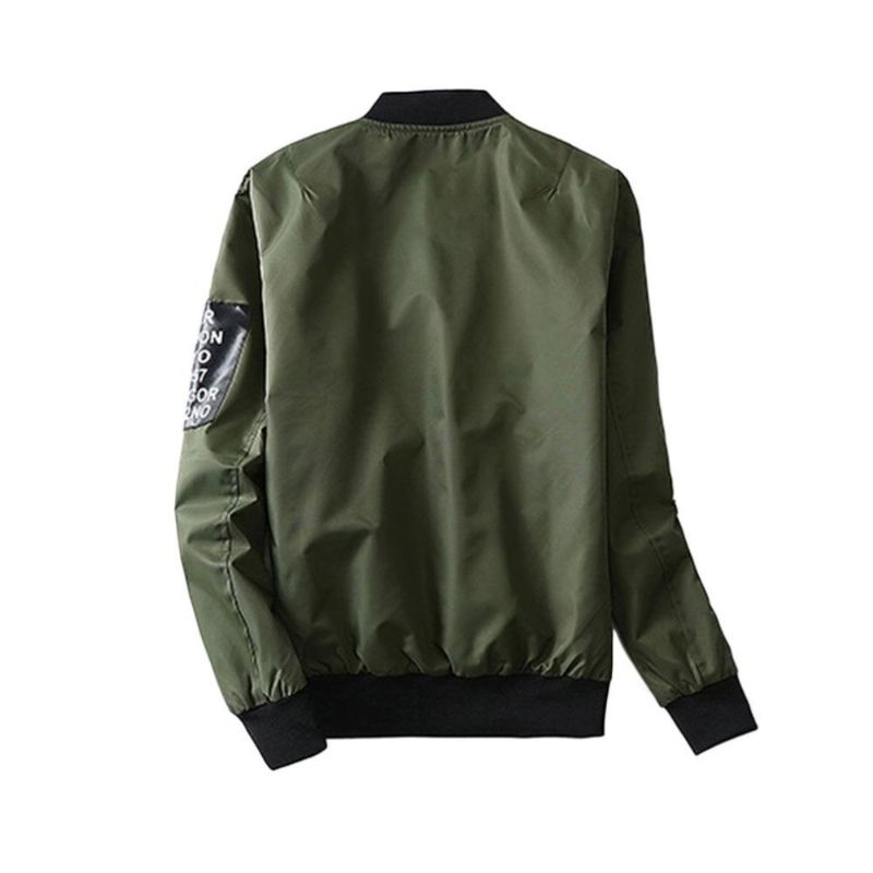 Bomber Μόδα Jacket